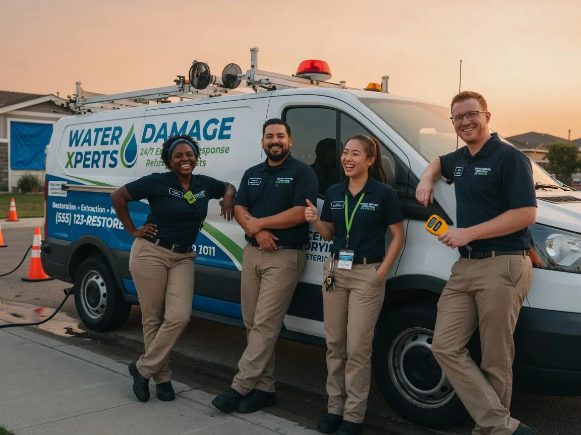Water Damage Repair company in Glade, KS