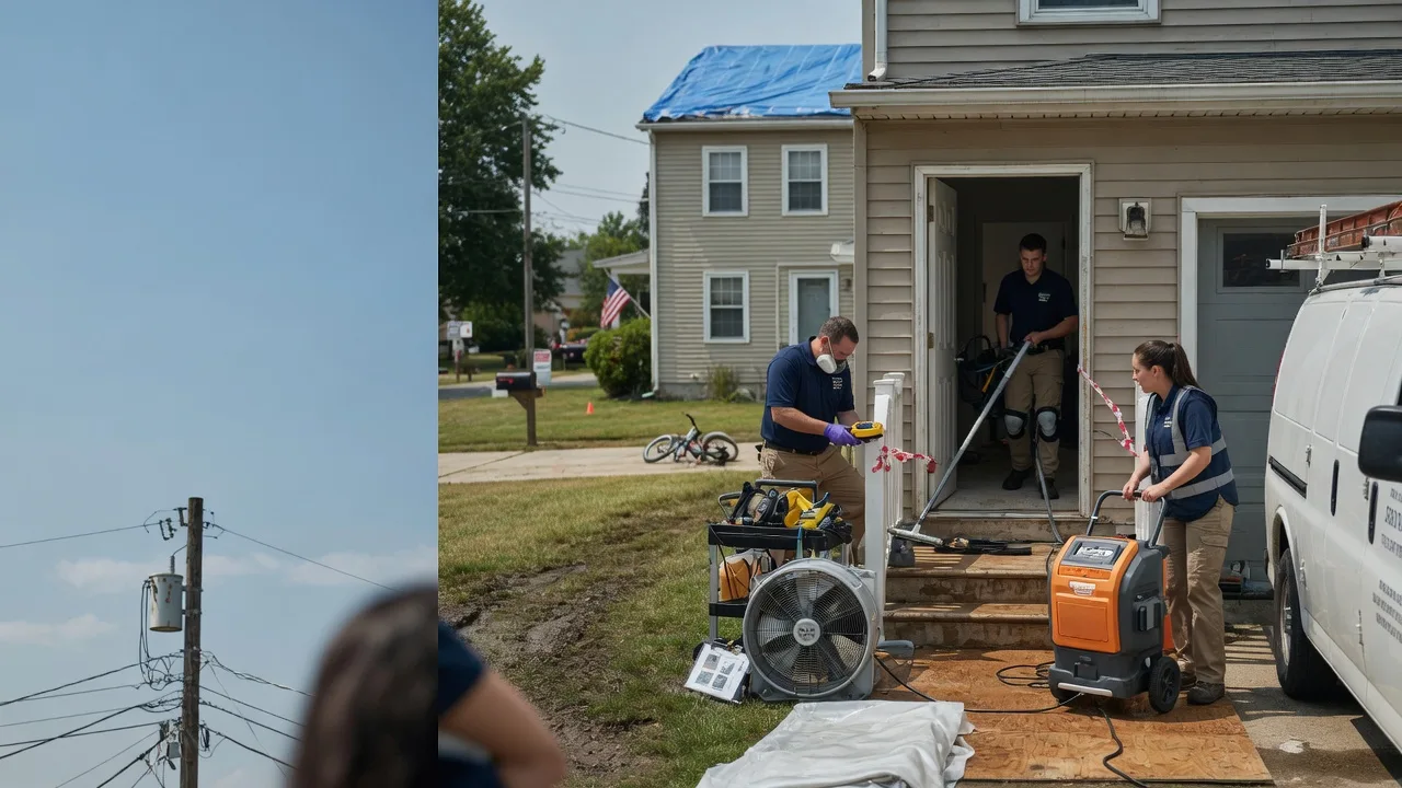 Water Damage Repair in Glade, KS near me